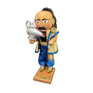 Steinbach S1839 Wood Nutcracker Arabian Nights The Genie 15 1/2" Limited Edition